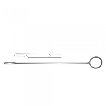 Ligature Catcher Stainless Steel, 26 cm - 10 1/4" Hook Size 2.0 mm